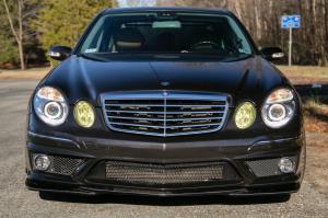 Mercedes-Benz E55 AMG by Wavetrac on ADV.1 Wheels 2006 года  (NA)